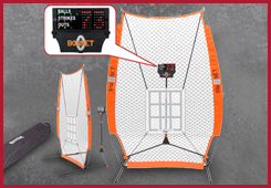 BOWNET Pitching Trainer